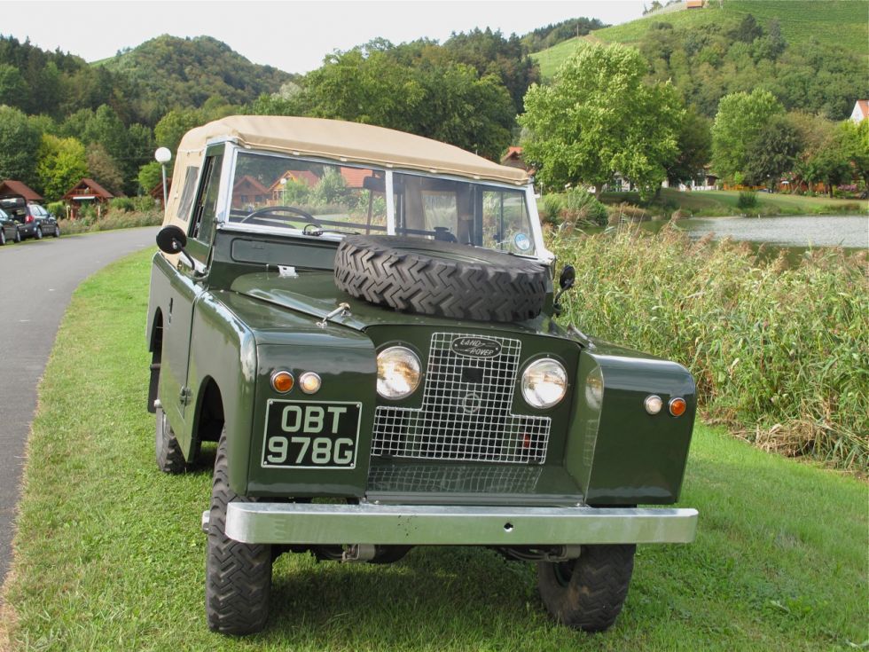 1969 Land Rover Series IIA in Austria