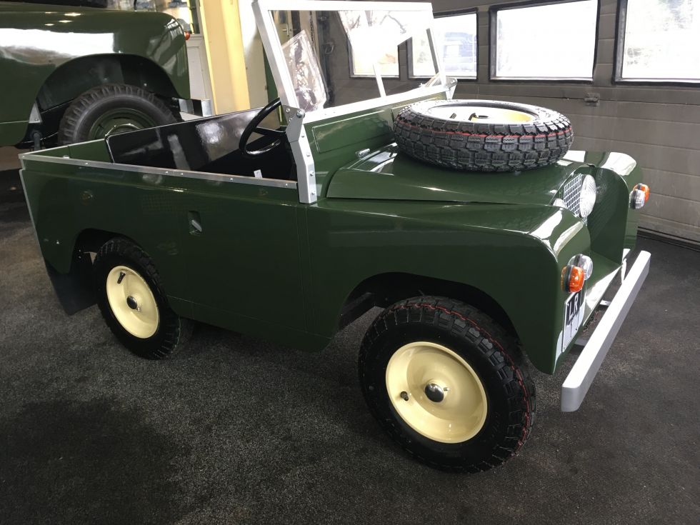 Land Rover Toylander