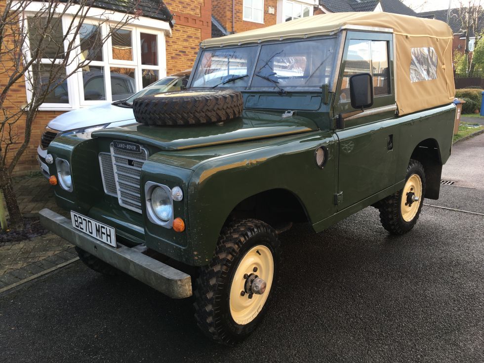 1984 Land Rover Series 3