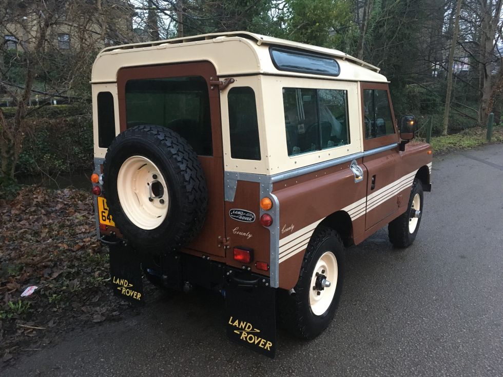 1983 Land Rover County Station Wagon