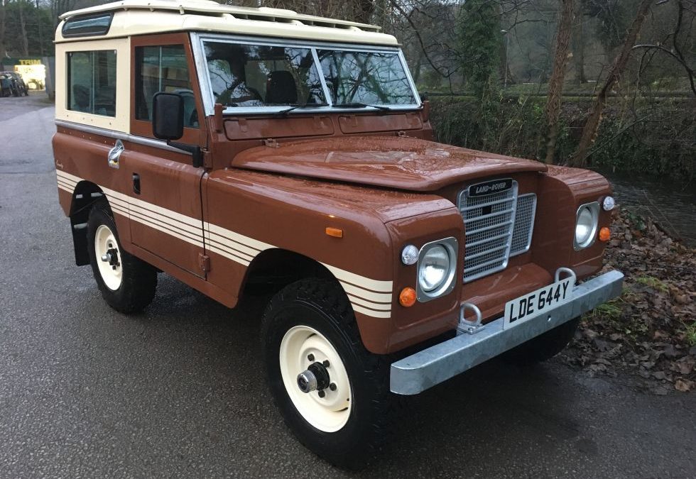 1982 Land Rover County Station Wagon – Heading For Austria