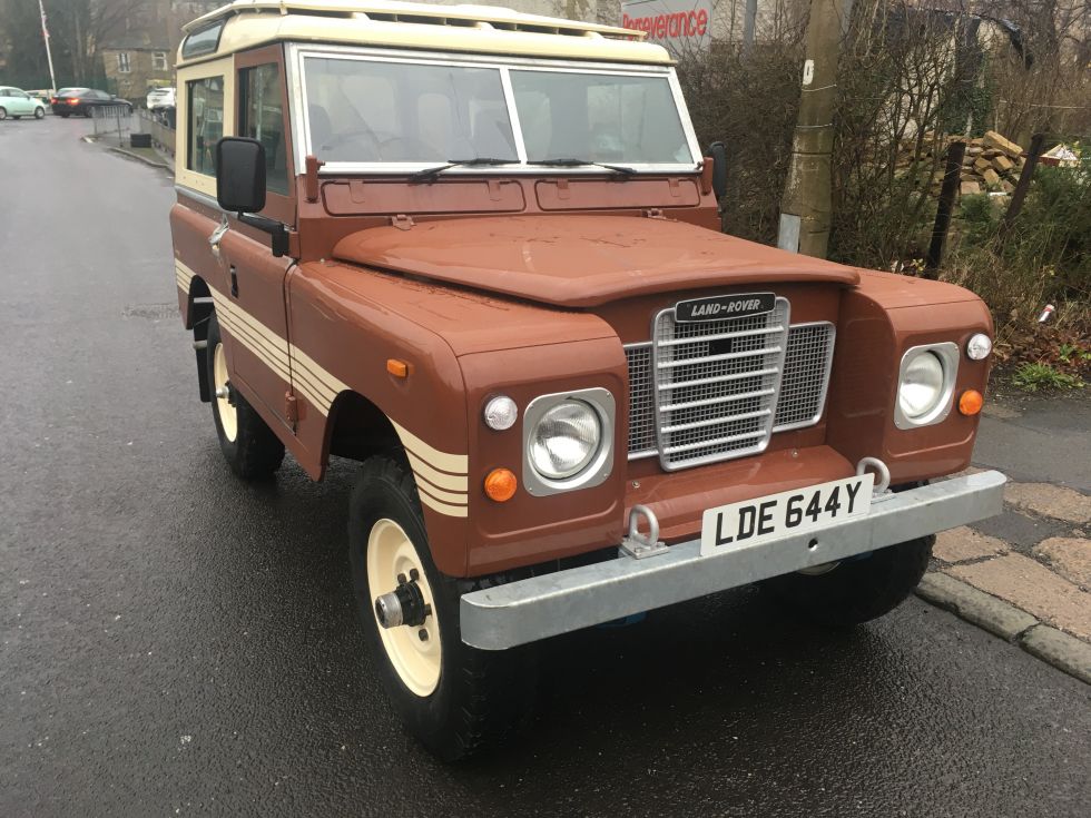 1983 Land Rover County Station Wagon