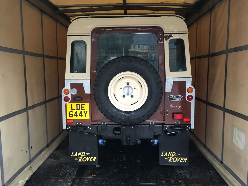 1983 Land Rover County Station Wagon