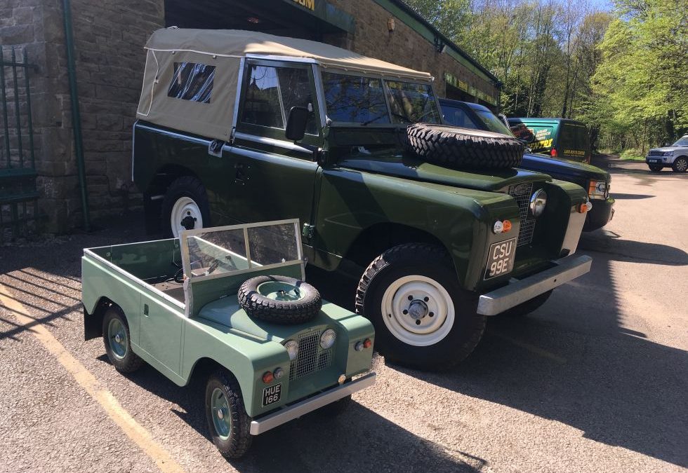 Little and Large – Ready for delivery tomorrow