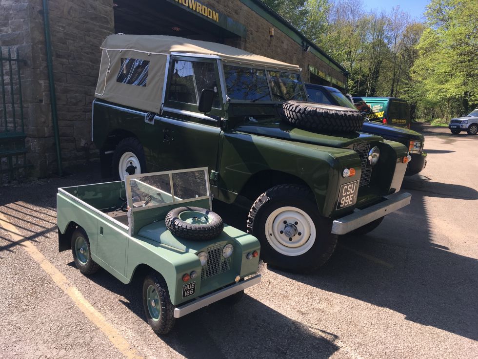 Land Rover Series IIA