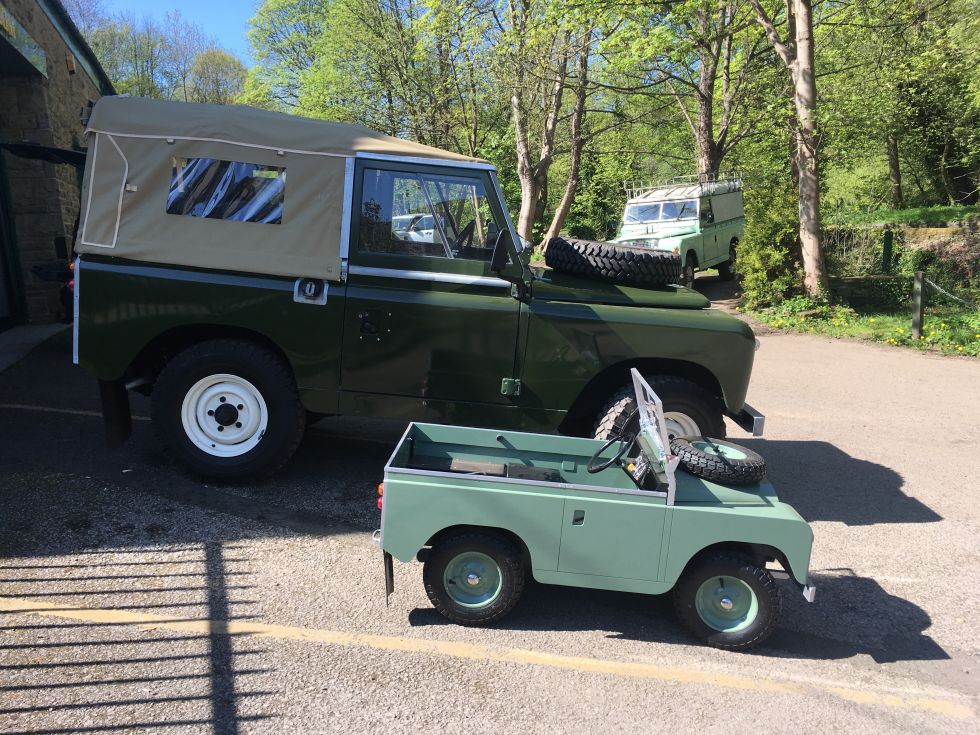 Land Rover Series IIA