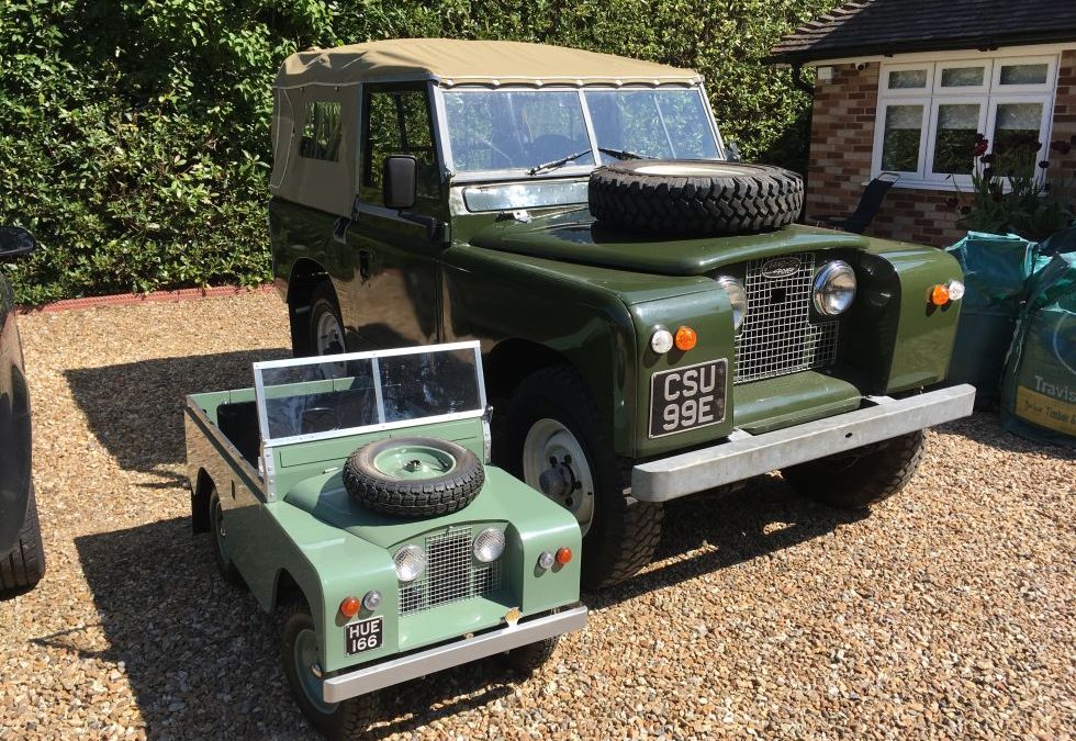 Little and large – Delivered to Ron in Hampshire