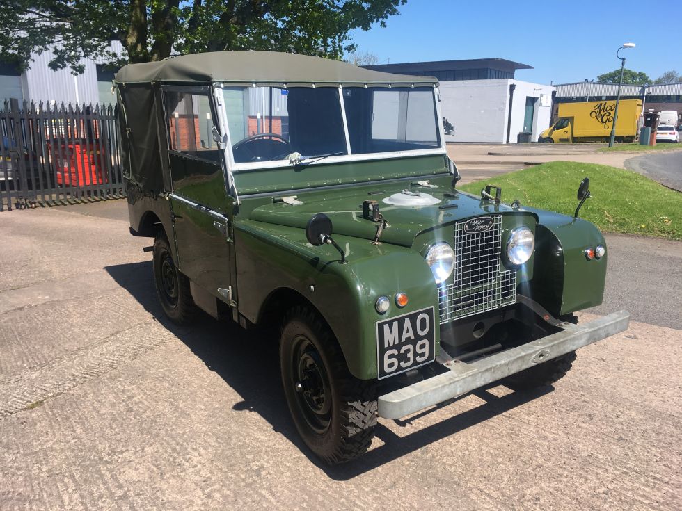 1953 Land Rover Series 1 - 80"