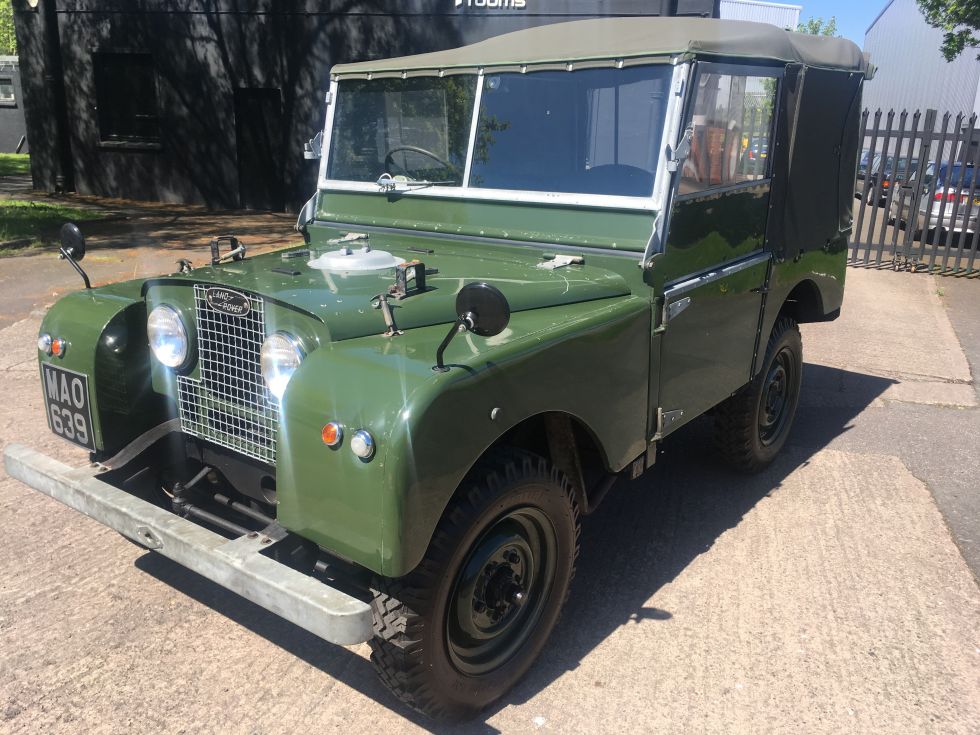 1953 Land Rover Series 1 - 80"