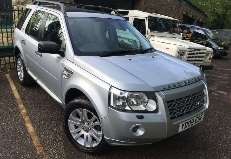 2009 Freelander 2 collected today