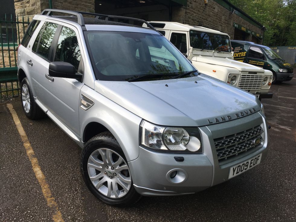 2009 Freelander 2