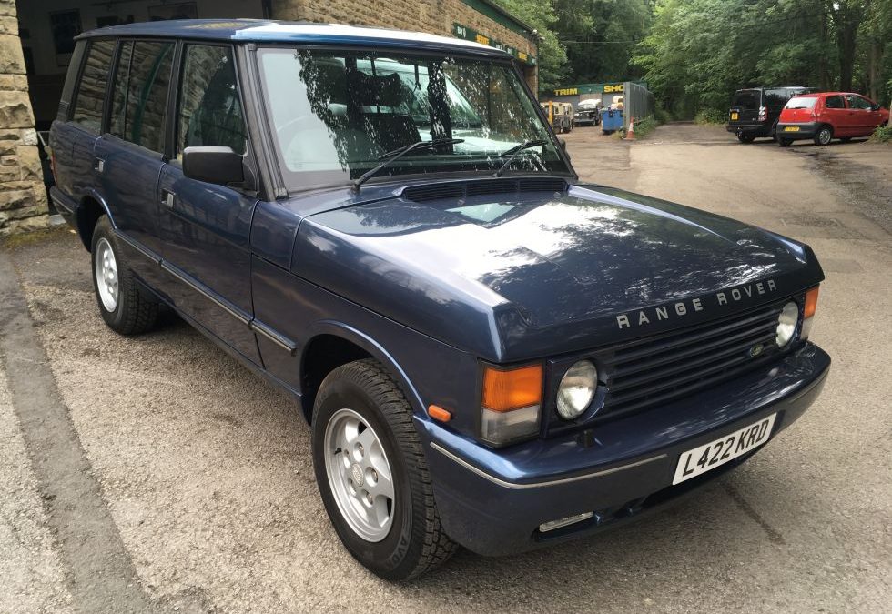 New arrival – Range Rover LSE