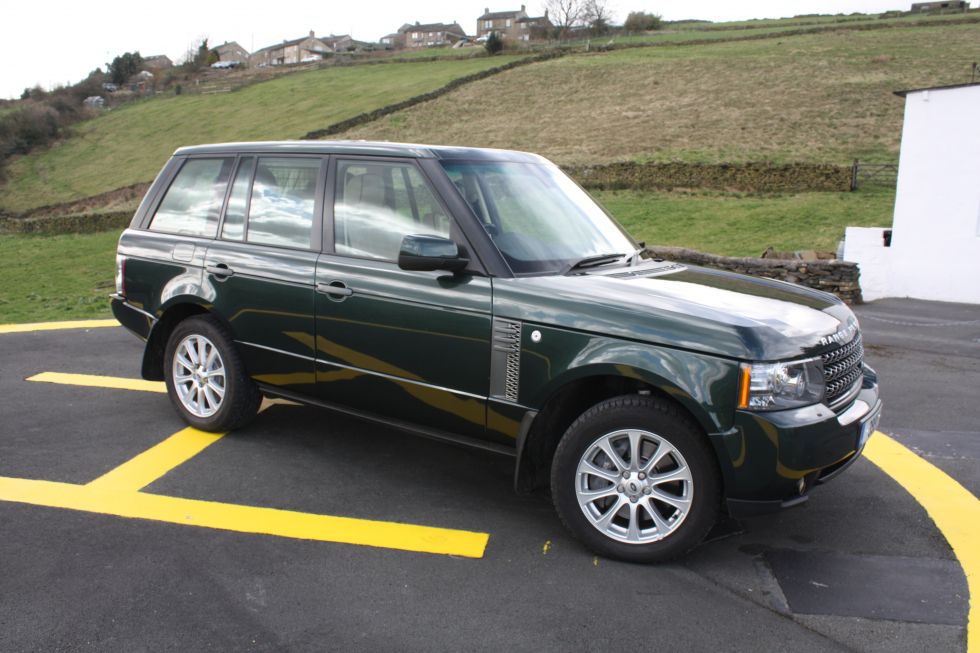 Land rover vogue 2010