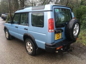 Land Rover Series 3 Hard Top