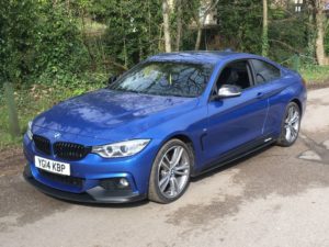 BW 435D M Sport Xdrive Coupe