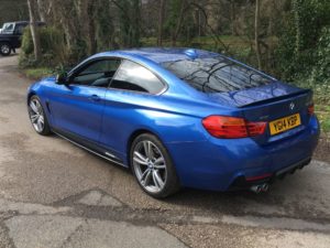 BW 435D M Sport Xdrive Coupe