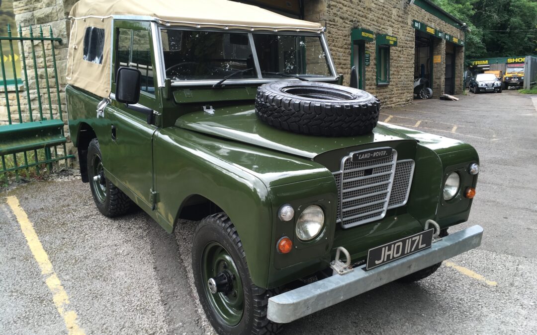 JHO 117L – Series 3 Land Rover – Now Sold