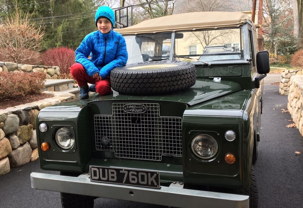 1971 Land Rover Series 2A – Arrives safely in New Jersey