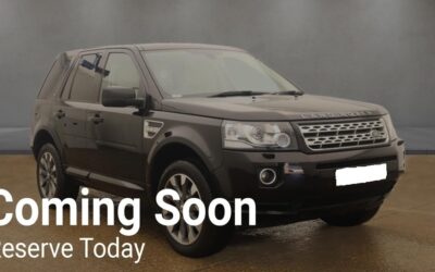 Coming Soon is this stunning 2014 FREELANDER 2 HSE LUX AUTO 47K Low Mileage!