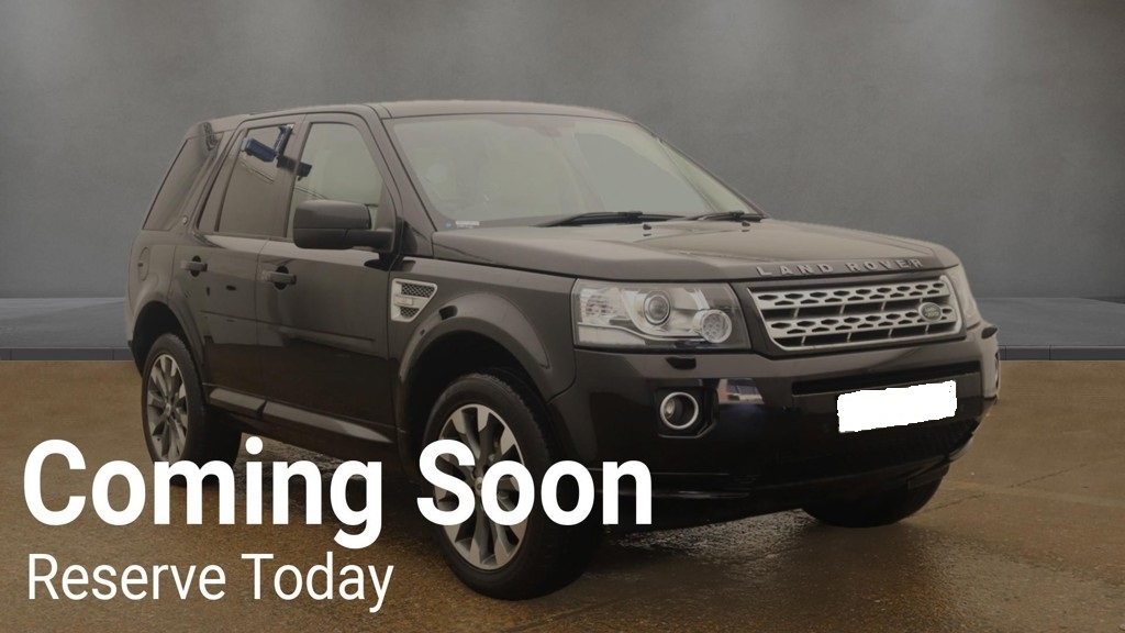 Coming Soon is this stunning 2014 FREELANDER 2 HSE LUX AUTO 47K Low Mileage!