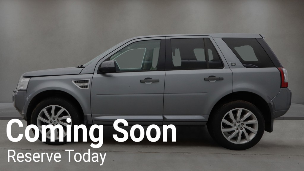 Freelander 2 HSE Auto 2011 68K COMING SOON