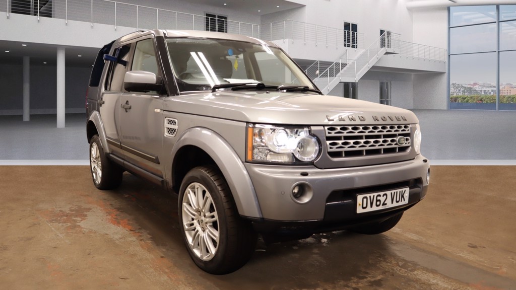 New Arrival – 2012 Discovery 4 HSE Automatic – 67,000 miles !