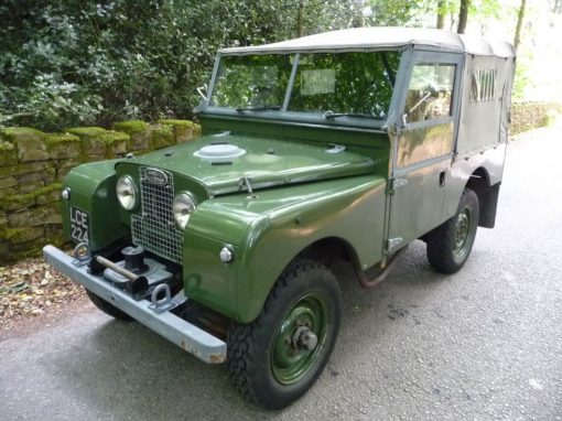 LCE 224 – 1955 Land Rover Series 1 – 86 inch – “Milly” | Land Rover Centre