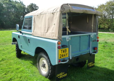 TWB 244Y - Our 1982 Series 3 Land Rover - Purchased by Paul from North ...