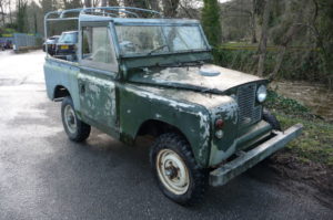 Land Rover Series IIA