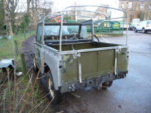 Land Rover Series IIA