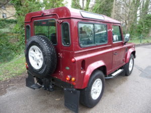 Defender 90 XS