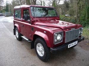 Land Rover Series 3 Hard Top