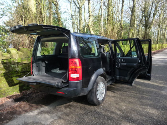 low mileage Land Rover Discovery 3