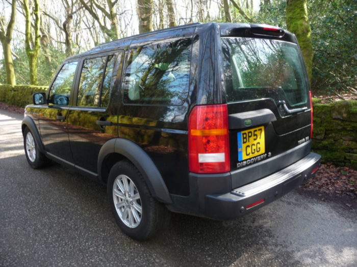 low mileage Land Rover Discovery 3