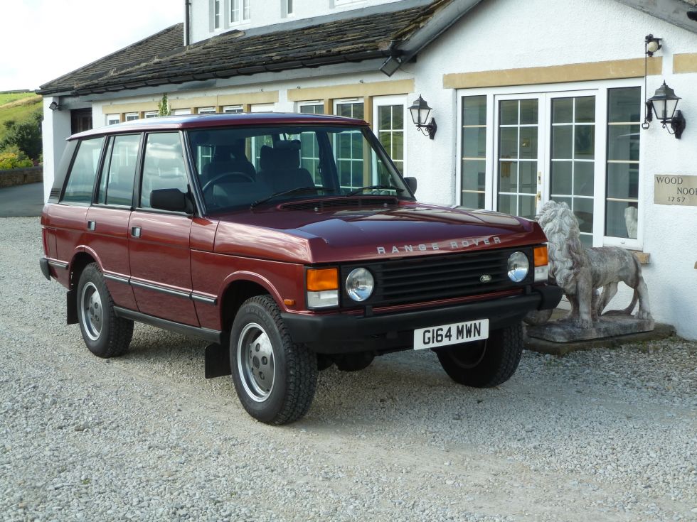 1990 Range Rover 4 door Classic 2.5 Diesel