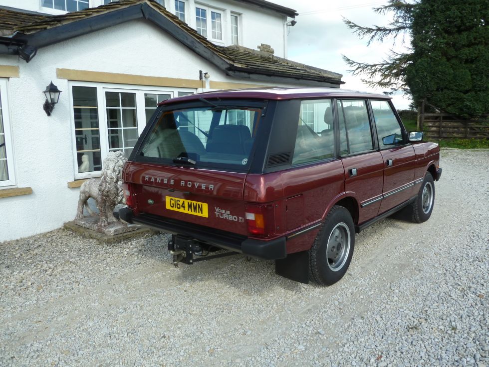 1990 Range Rover 4 door Classic 2.5 Diesel