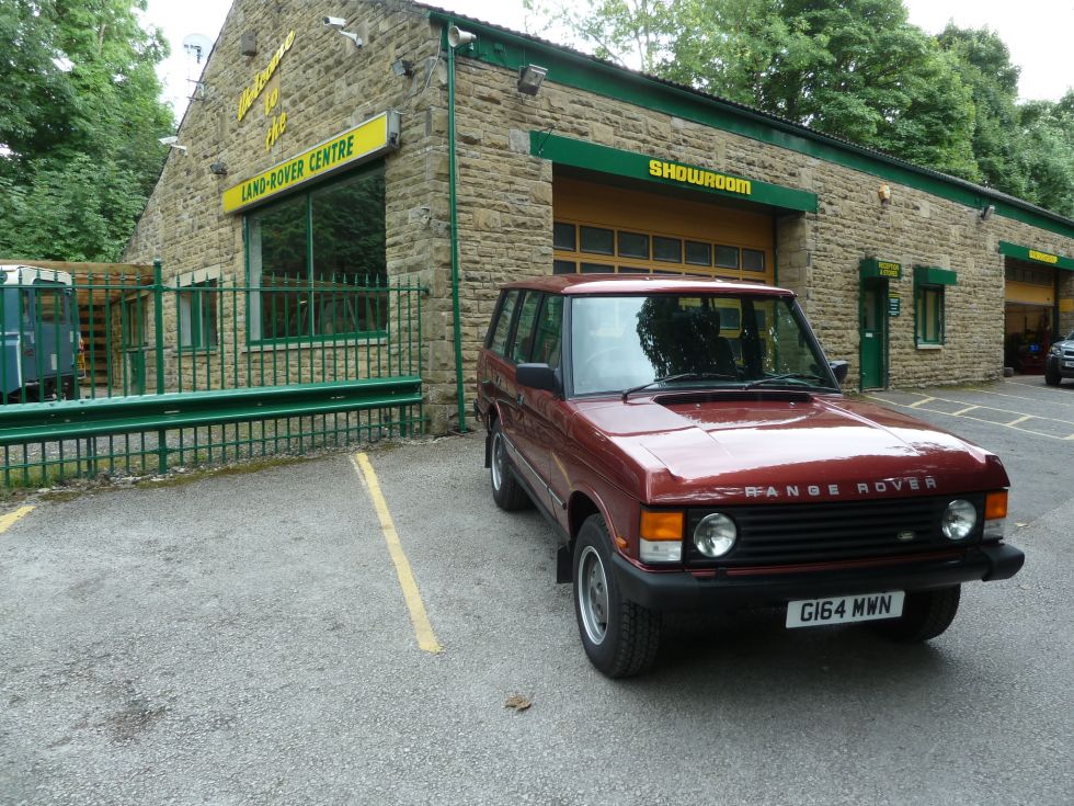 1990 Range Rover 4 door Classic 2.5 Diesel