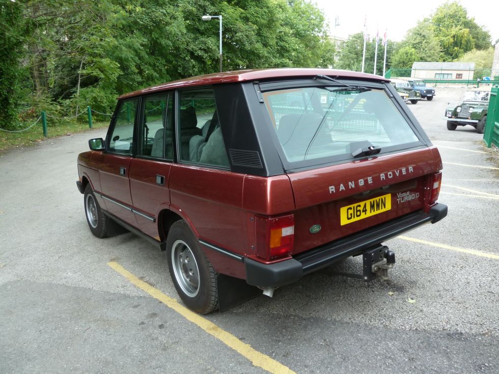 1990 Range Rover 4 door Classic 2.5 Diesel