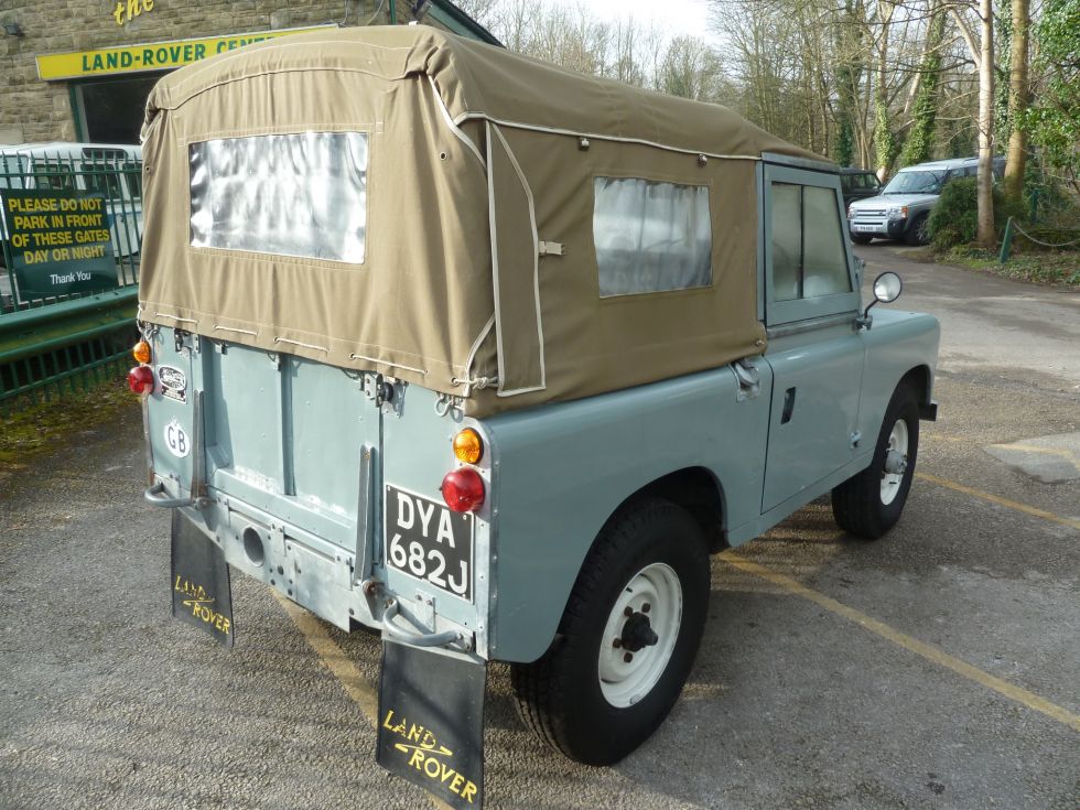 1971 Land Rover Series IIA – Reserved – subject to viewing