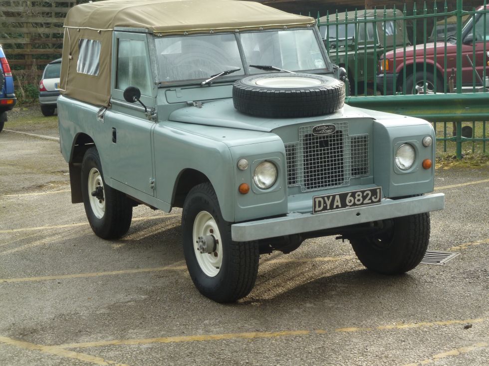 1971 Land Rover Series 2A