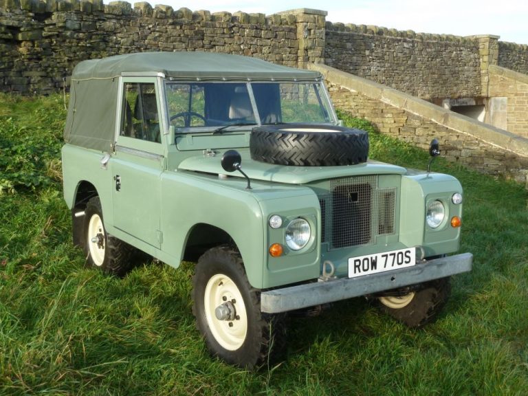 Series 3 | Land Rover Centre