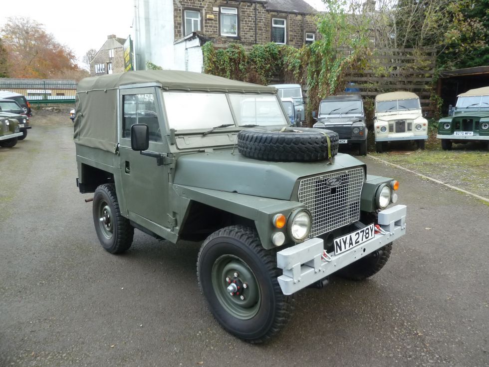 1983 Land Rover Lightweight