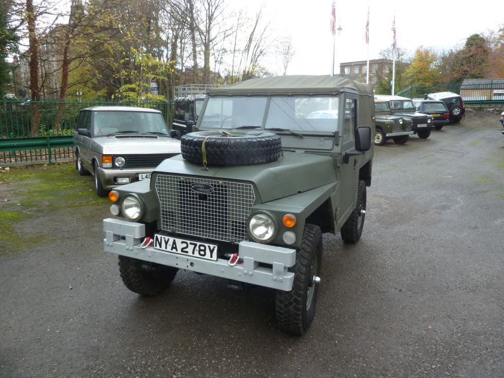 1983 Land Rover Lightweight