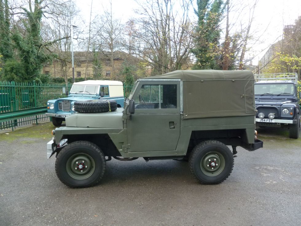 1983 Land Rover Lightweight