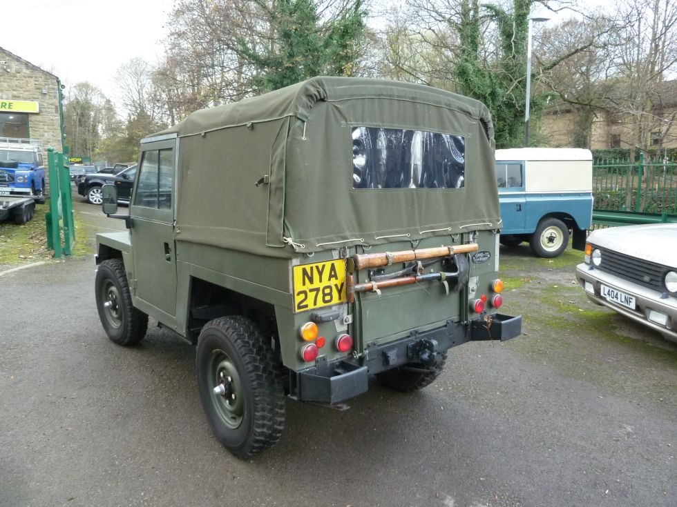 1983 Land Rover Lightweight