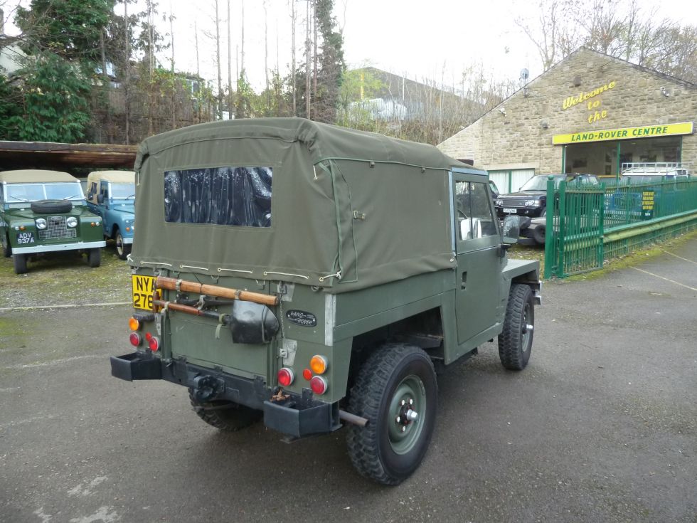 1983 Land Rover Lightweight