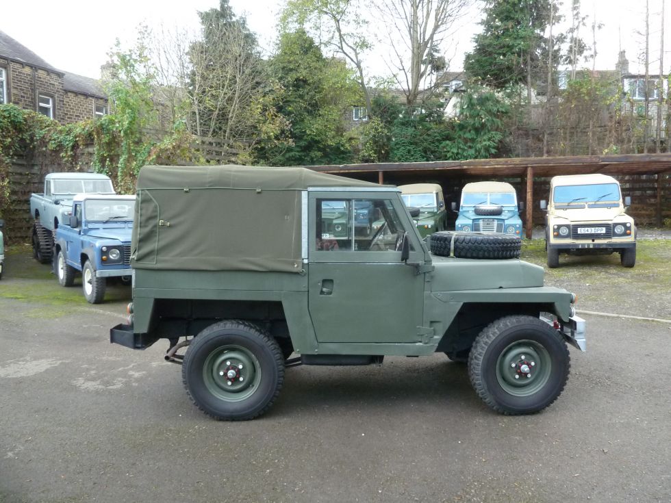 1983 Land Rover Lightweight