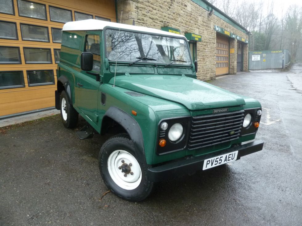 2005 Land Rover 90 Defender