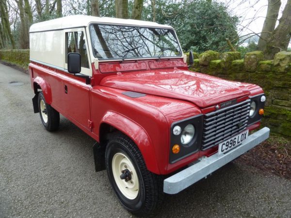 C996 LOX – 1986 110 “Defender” Hard Top – 2.5 N/A Diesel – Nut & Bolt ...