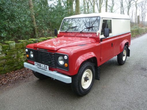 C996 LOX – 1986 110 “Defender” Hard Top – 2.5 N/A Diesel – Nut & Bolt ...